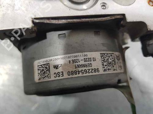 ABS pump PEUGEOT 208 I (CA_, CC_)  | BP20656272M43
