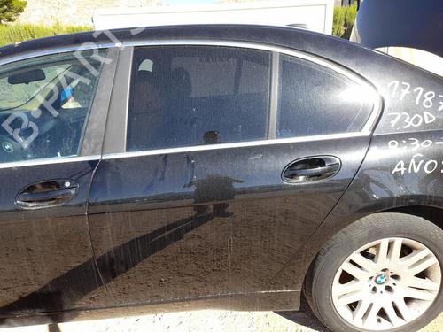 Used Left rear door BMW 7 (E65, E66, E67) 730 d (218 hp) 29730467