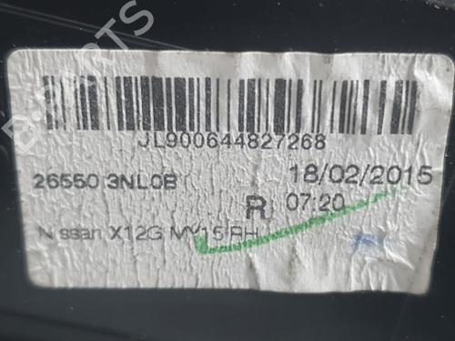 Right taillight NISSAN LEAF (ZE0) Electric | BP33660098C35 - Image 5