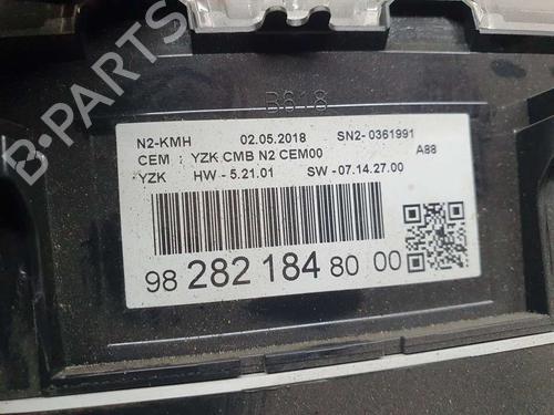 Instrument cluster CITROËN C3 AIRCROSS II (2R_, 2C_)  | BP16842499C47 
