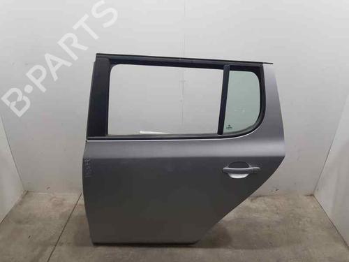 Used Left rear door SKODA FABIA II (542) [2006-2014]  12506153