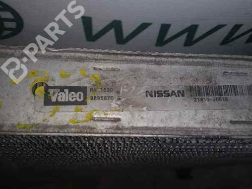 Køler NISSAN QASHQAI / QASHQAI +2 I (J10, NJ10, JJ10E)  | BP124072M31 