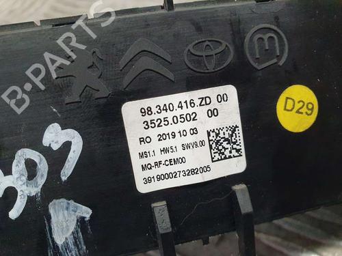 Climate control CITROËN JUMPY III Van (V_) 1.5 BlueHDi 100 | BP16729781I5