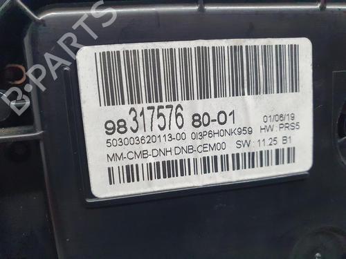 Instrument cluster PEUGEOT 508 II (FB_, FH_, F3_) 2.0 BlueHDI 160 (FHEHYR) | BP11032435C47 
