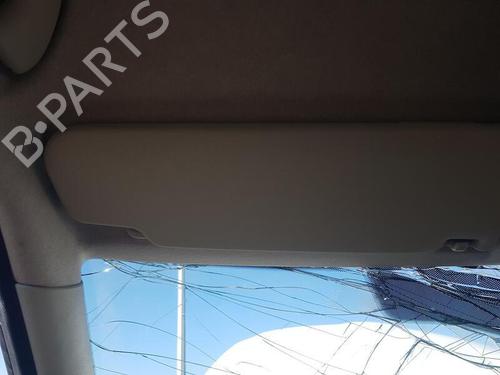 Used Left sun visor SKODA FABIA II (542) 1.2 12V (60 hp) 29212026