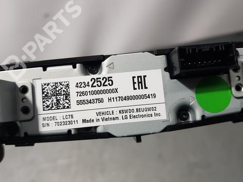 Switch OPEL ASTRA K (B16)  | BP8684995I30 