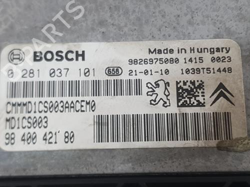 Engine control unit (ECU) OPEL CORSA F (P2JO) 1.5 (68) | BP36498143M57 - Image 4
