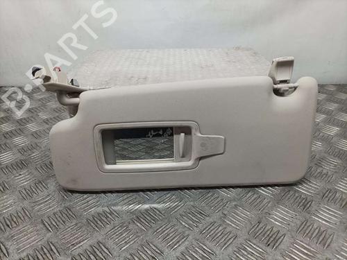 Used Left sun visor BMW X1 (U11) sDrive 18 i (136 hp) 18487101