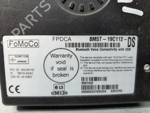 Electronic module FORD FOCUS III  | BP17772821M83 