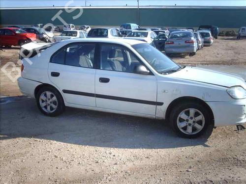 AC radiator HYUNDAI ACCENT II Saloon (LC)  | BP82196M32 