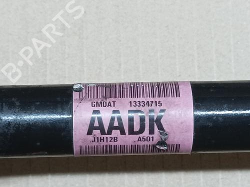 Right front driveshaft CHEVROLET CRUZE Hatchback (J305)  | BP15963533M39 
