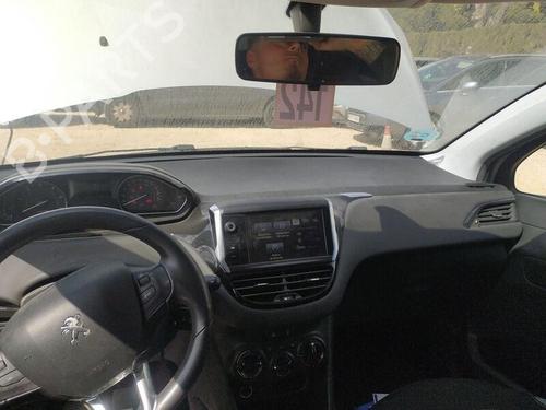 Used Airbag Kit PEUGEOT 208 I (CA_, CC_) 1.6 BlueHDi 100 (100 hp) 25292619
