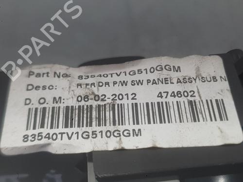 Right front window switch HONDA CIVIC IX (FK) 1.8 i-VTEC (FK2) | BP40452959I26 - Image 5