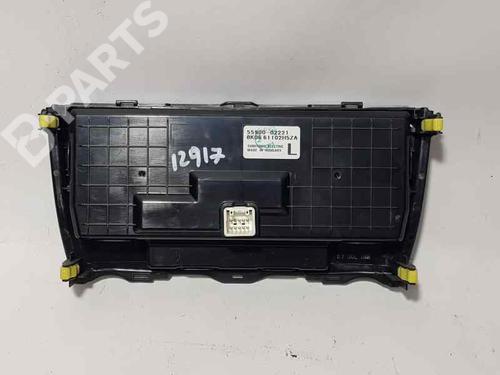 Commande Chauffage TOYOTA AURIS (_E15_)  | BP7783607I5 