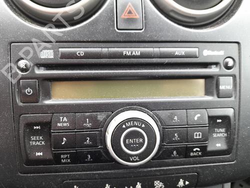 Used Radio NISSAN QASHQAI / QASHQAI +2 I (J10, NJ10, JJ10E) 1.6 (114 hp) 26220427