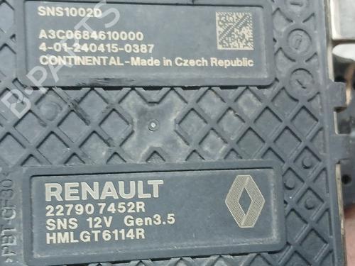Elektronisk sensor RENAULT EXPRESS Box Body/MPV 1.5 Blue dCi 95 (F6AB) | BP31022453M84