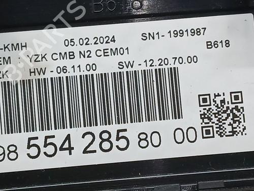 Instrument cluster CITROËN C3 / C3 ORIGIN III (SX) 1.2 PureTech 82 | BP25137210C47 