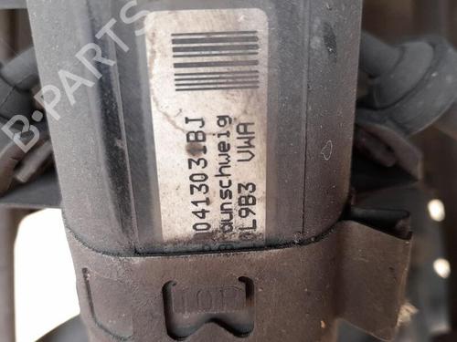 Used Left front shock absorber SKODA FABIA II (542) [2006-2014]  27683590
