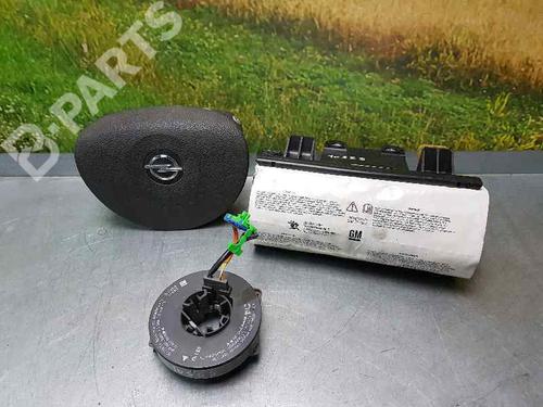 Used Airbag Kit Airbag Kit OPEL MERIVA A MPV (X03) 1.7 CDTI (E75) (100 hp) 4911526 4911526