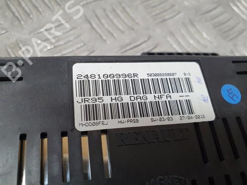 Instrument cluster RENAULT SCÉNIC III (JZ0/1_) | BP8044988C47