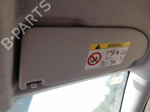 Used Right sun visor SEAT IBIZA IV (6J5, 6P1) 1.6 TDI (90 hp) 29588922