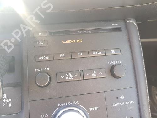 Used Radio LEXUS CT (ZWA10_) 200h (ZWA10_) (99 hp) 30361805