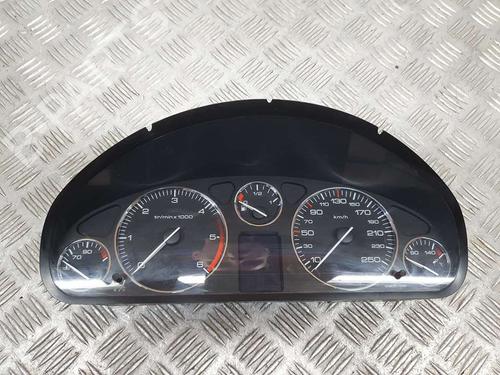 Used Instrument cluster PEUGEOT 407 SW (6E_, 6D_) [2004-2011]  9673366