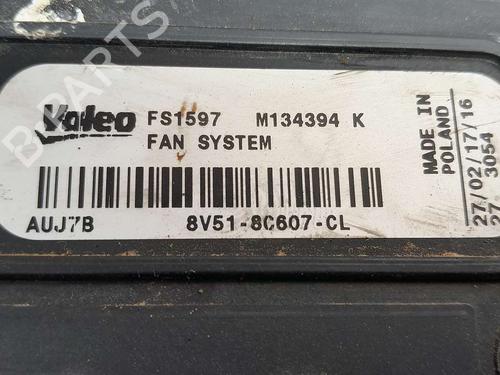 Køleventilator elektrisk FORD FIESTA VI (CB1, CCN)  | BP13752769M35 