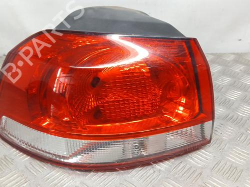 Used Left taillight VW GOLF VI (5K1) 1.4 TSI (160 hp) 25490477