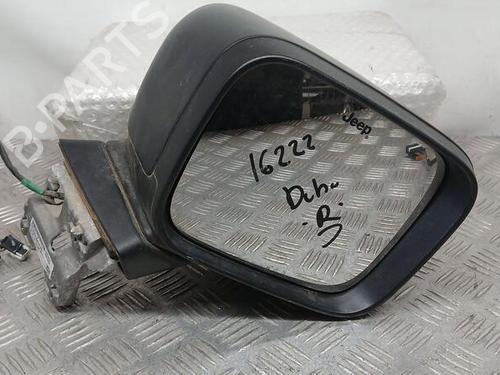 Used Right mirror JEEP RENEGADE VAN (BU, B1) 1.6 E-torQ (110 hp) 24673013