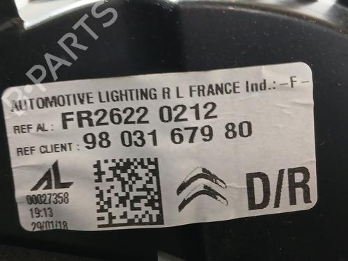 Right tailgate light CITROËN DS5 2.0 BlueHDi 150 | BP25334324C80 - Image 3