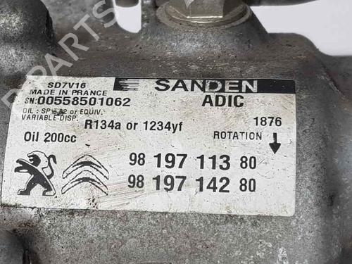 AC compressor PEUGEOT BOXER Van 2.2 BlueHDi 140 | BP7172093M34 