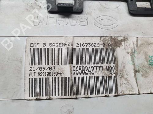Display monitor CITROËN XSARA (N1) 2.0 HDi 90 | BP12506549C48 