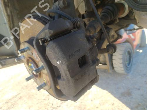 Used Right front brake caliper HONDA CR-Z (ZF) 1.5 IMA (ZF1) (114 hp) 24677581