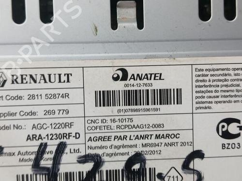 Radio RENAULT CLIO IV (BH_)  | BP24176266E6 