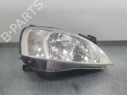 Used Right headlight Right headlight OPEL CORSA C (X01) 1.4 (F08, F68) (90 hp) 36137740 36137740