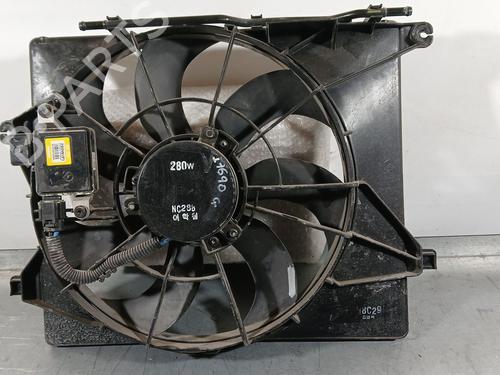 Køleventilator elektrisk Køleventilator elektrisk 36230843 36230843