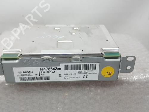 Bilradio CITROËN BERLINGO Box Body/MPV (K9) 1.5 BlueHDi 100 (102 hp) 26711967