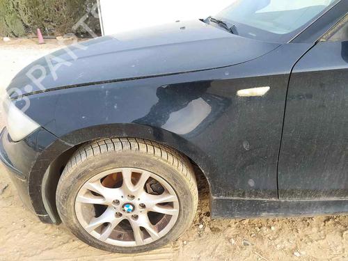 Used Left front fenders BMW 1 (E87) 116 i (115 hp) 23956691