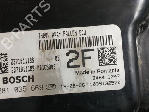 Engine control unit (ECU) DACIA DUSTER (HM_) 1.5 dCi 115 4x4 | BP37183457M57 - Image 2