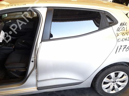 Used Left rear door Left rear door RENAULT CLIO V (B7_) 1.0 SCe 65 (B7MG) (67 hp) 36754701 36754701