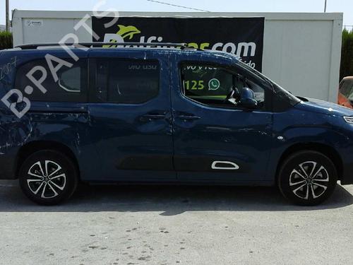 Left rear brake caliper CITROËN BERLINGO Box Body/MPV (K9) 1.5 BlueHDi 100 | BP12565301M107