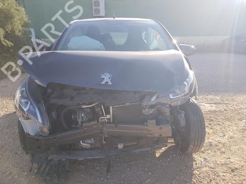 Rear right seatbelt PEUGEOT 108 1.0 VTi 72 | BP29254058I28