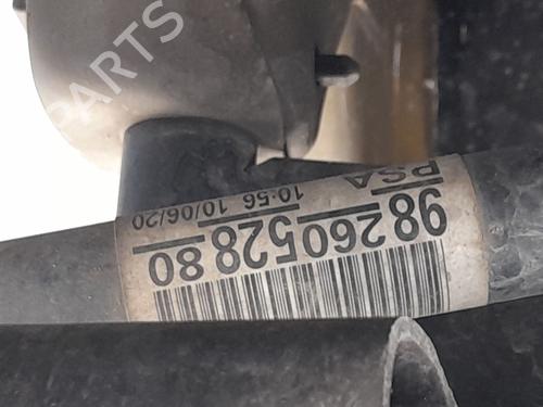 Used Right front driveshaft Right front driveshaft CITROËN C-ELYSEE (DD_) 1.5 BlueHDi 100 (102 hp) 33557075 33557075