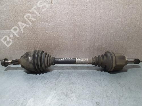 Used Left front driveshaft PEUGEOT 5008 (0U_, 0E_) 2.0 HDi 150 / BlueHDi 150 (150 hp) 12502036
