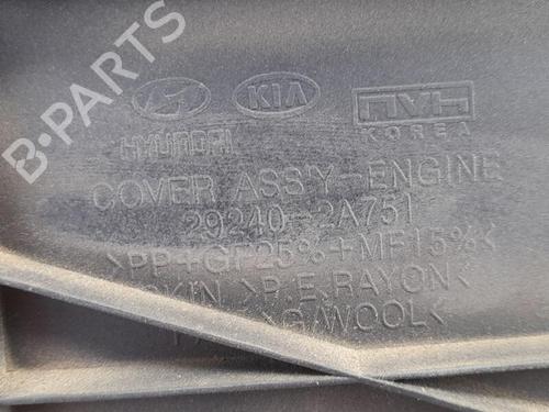 Topbeskyttelse KIA CEE'D Hatchback (ED) 1.6 CRDi 90 (90 hp) 27156214