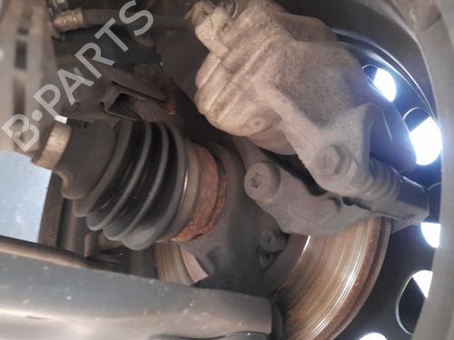 Used Left front steering knuckle PEUGEOT 208 II (UB_, UP_, UW_, UJ_) 1.2 PureTech 75 (75 hp) 31015245