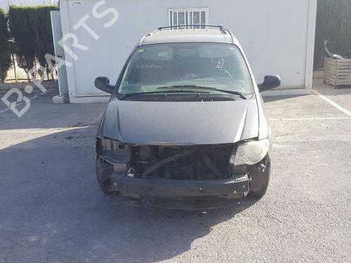 Left front fog light CHRYSLER VOYAGER IV (RG, RS) 2.8 CRD | BP11839996C30 