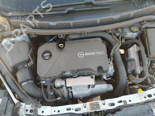 Used Engine OPEL ASTRA K (B16) 1.4 Turbo (68) (150 hp) 25032003