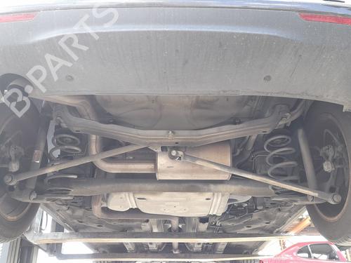 Used Rear axle Rear axle OPEL ASTRA J (P10) 1.6 CDTi (68) (136 hp) 34473758 34473758